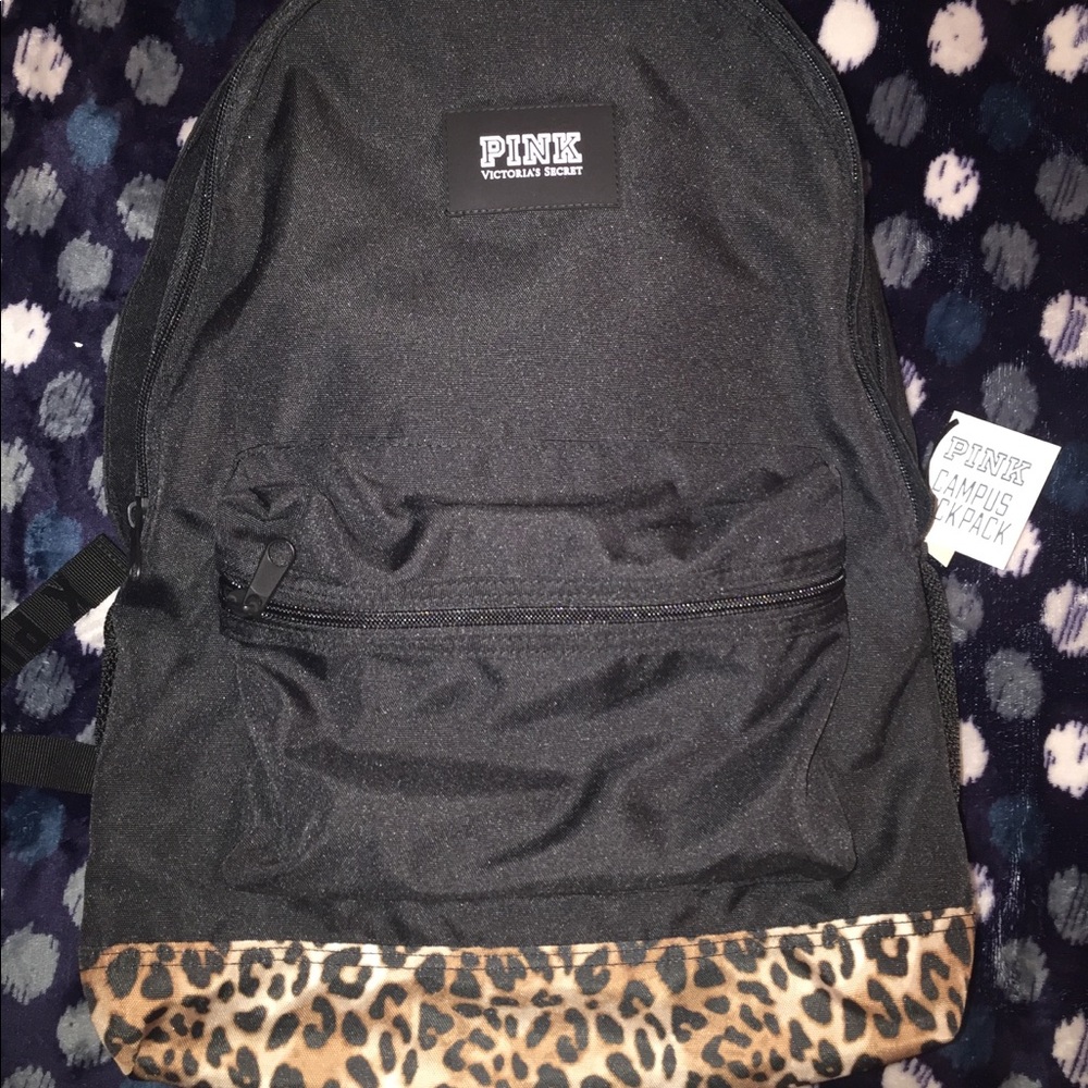 VS PINK Cheetah Print Backpack